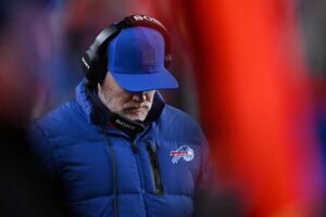 Bills sa thải huấn luyện viên trưởng Sean McDermott sau 9 mùa giải
