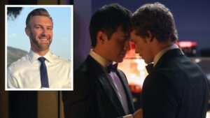 Ngôi sao khúc côn cầu công khai đồng tính nhờ phim ‘Heated Rivalry’