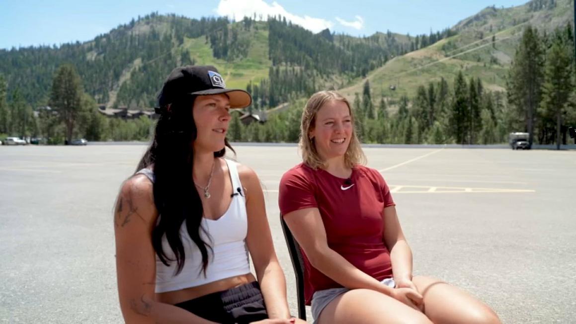 Hai vận động viên trượt tuyết người Mỹ gốc Tahoe trở lại Thế vận hội 1 Keely AJ 2