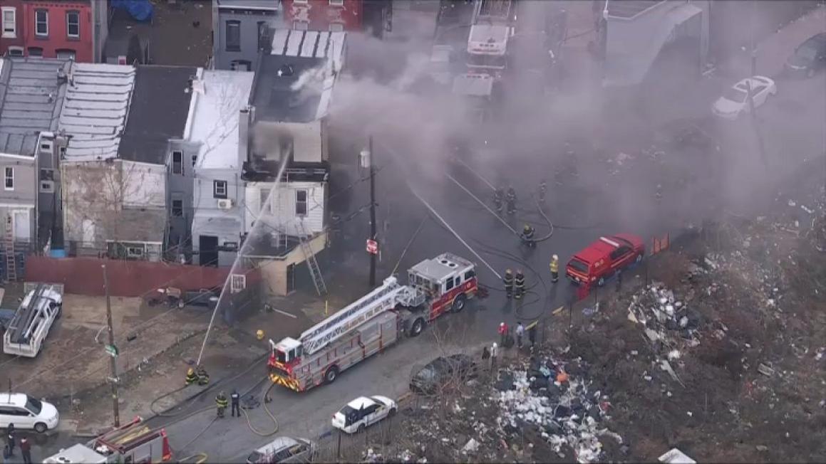 Kensington house fire 1 14 26