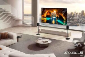 TV OLED Mới Của LG Chỉ Dày 9mm