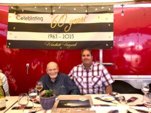 Vùng Santa Cruz Mất Đi Hai Huyền Thoại Ngành Rượu