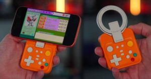 Tay cầm chơi game MagSafe siêu nhỏ gọn mang lại cảm giác cổ điển cho iPhone 10 Tay cầm chơi game MagSafe siêu nhỏ gọn mang lại cảm giác cổ điển cho iPhone