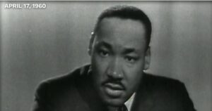 MLK Jr. kêu gọi biểu tình bất bạo động năm 1960