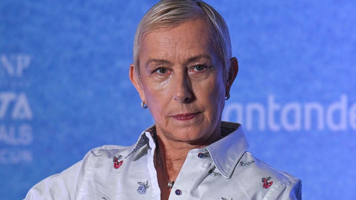Martina Navratilova 1