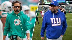 Hai ứng cử viên sáng giá cho vị trí huấn luyện viên tấn công của Eagles không còn trong danh sách