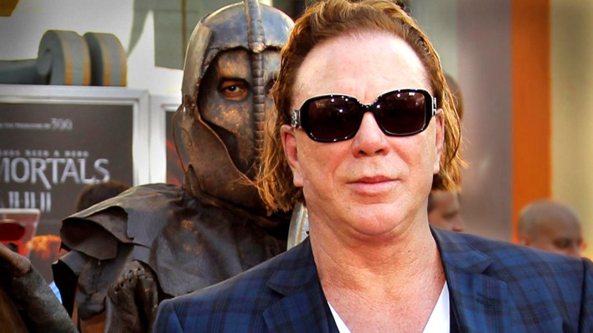 Mickey Rourke Immortals P1