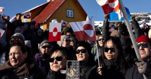 Đan Mạch phản ứng trước đề xuất mua Greenland của Tổng Thống Donald Trump