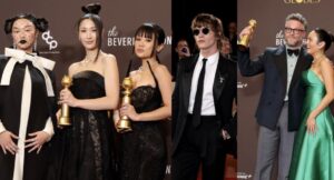 Những Khoảnh Khắc Đáng Nhớ Tại Lễ Trao Giải Quả Cầu Vàng 2026