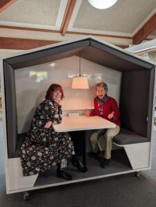 Các phòng riêng ở thư viện Vùng Vịnh ‘gây bão’ trên mạng xã hội