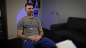 Pat Spencer của Warriors: Từ cầu thủ lacrosse đến ngôi sao bóng rổ