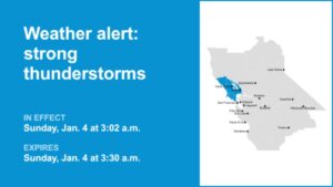 Cảnh báo thời tiết: Mưa đá và giông bão ở Vùng Vịnh 13 Cảnh báo thời tiết: Mưa đá và giông bão ở Vùng Vịnh