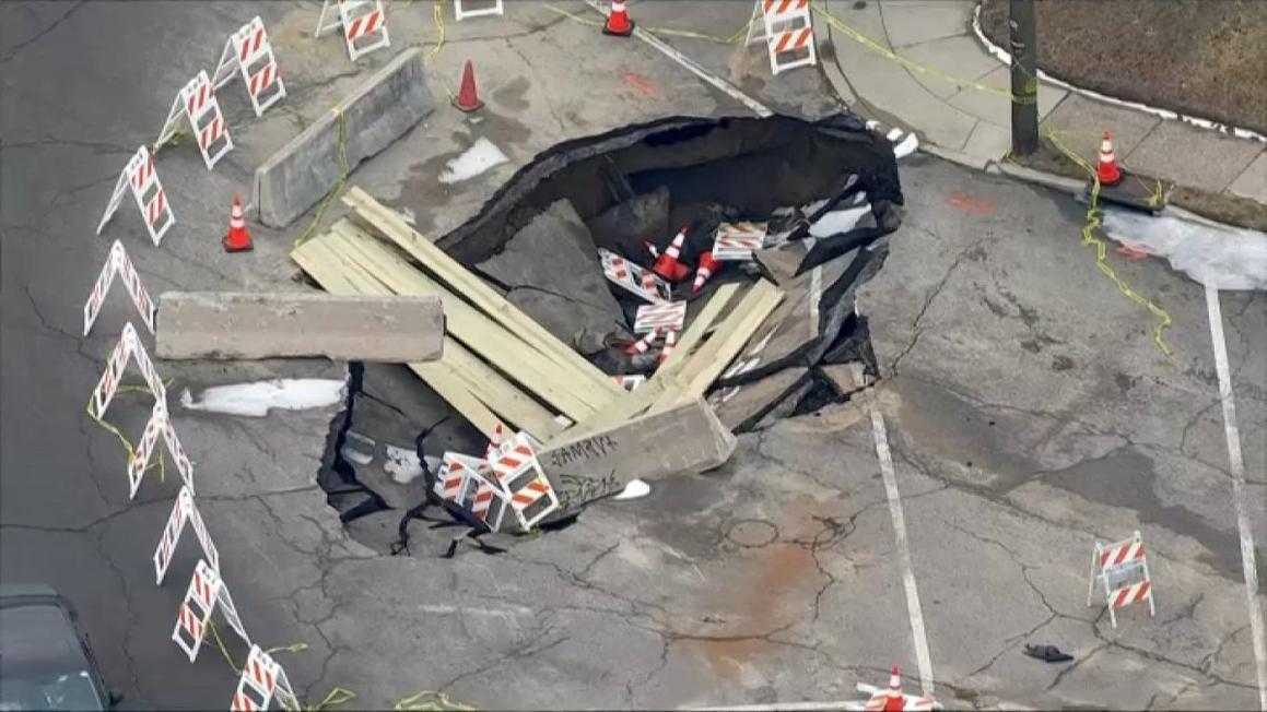 Philadelphia sinkhole