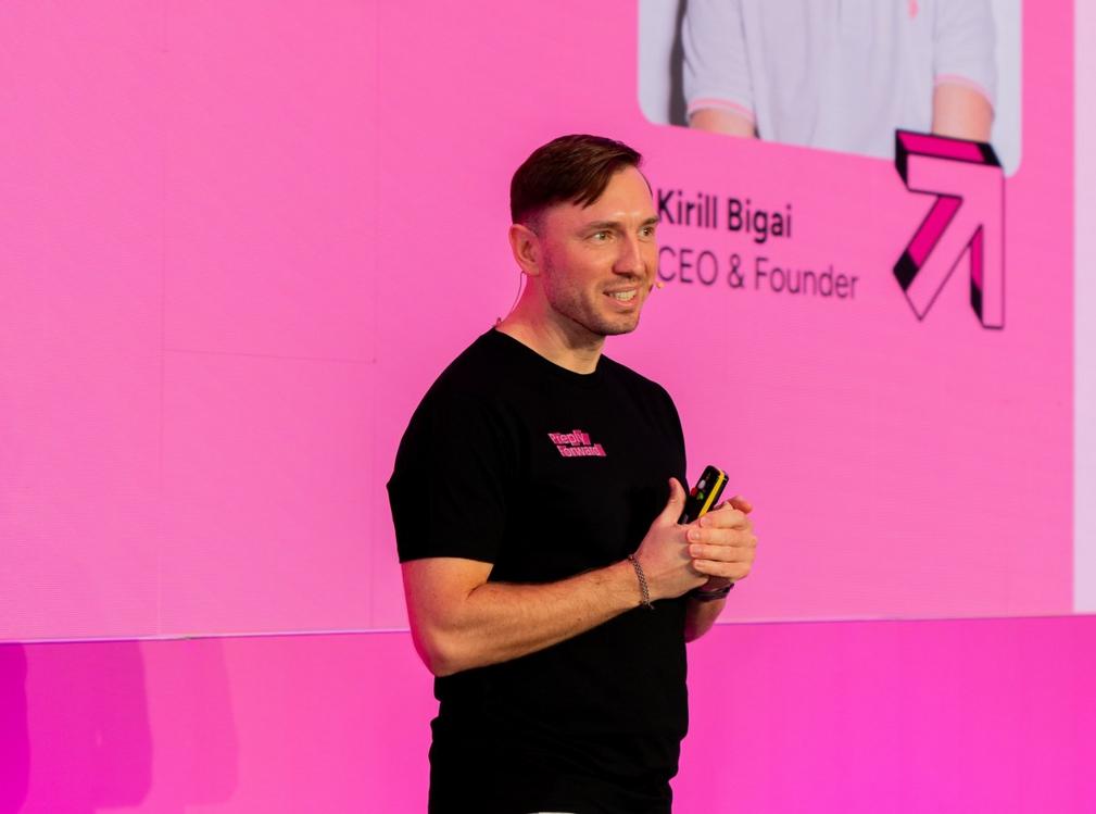 Preply CEO Kirill Bigai
