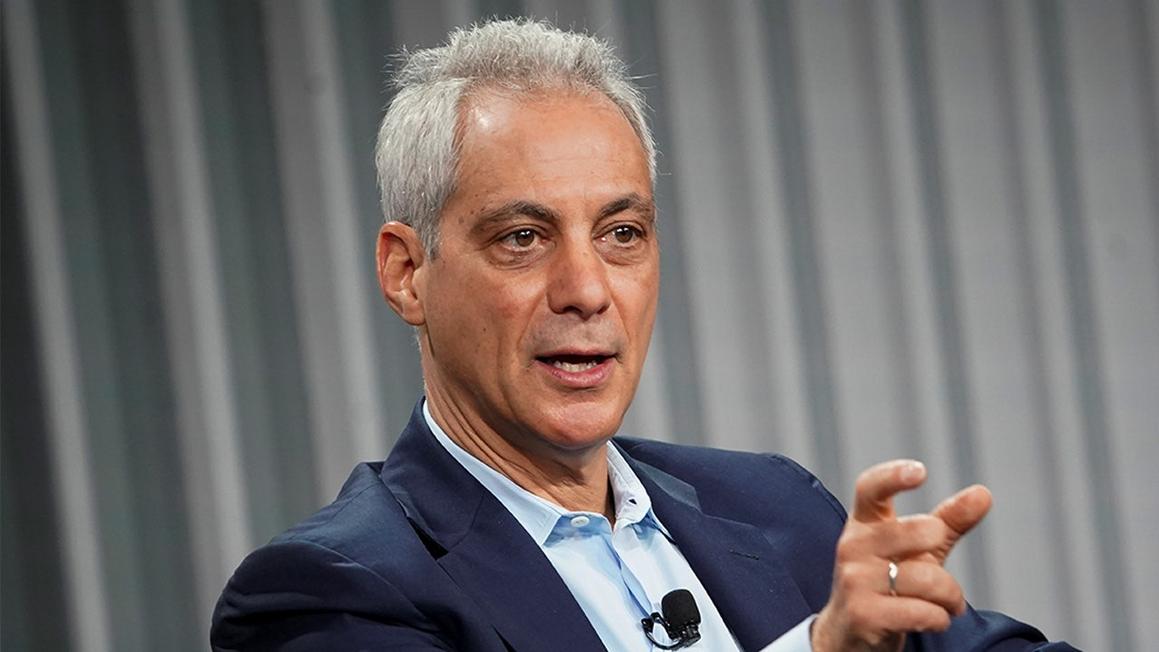 Rahm Emanuel REUTERS