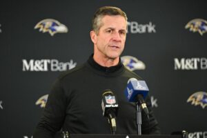 Nguồn tin AP: Huấn luyện viên John Harbaugh rời Baltimore Ravens sau 18 mùa giải 15 Nguồn tin AP: Huấn luyện viên John Harbaugh rời Baltimore Ravens sau 18 mùa giải