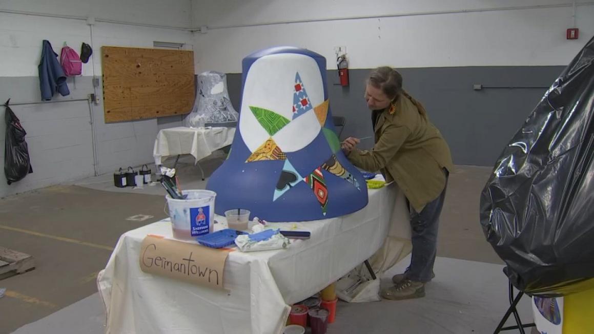 Replica Liberty Bells