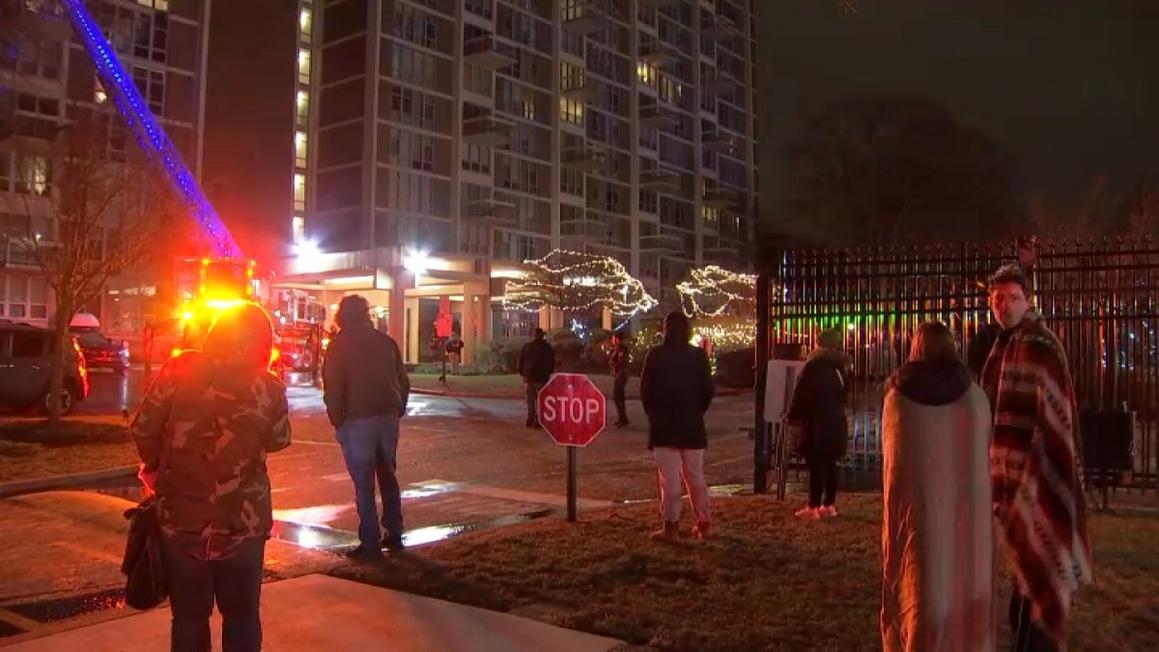 River Park House Condominiums Fire