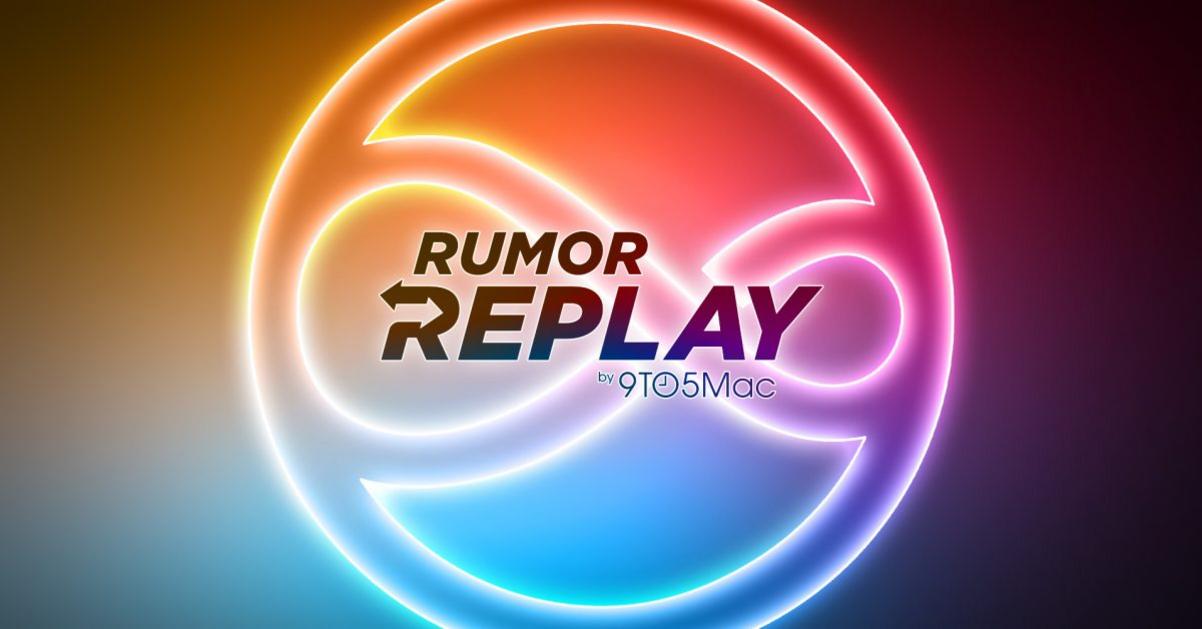 Rumor Replay Siri