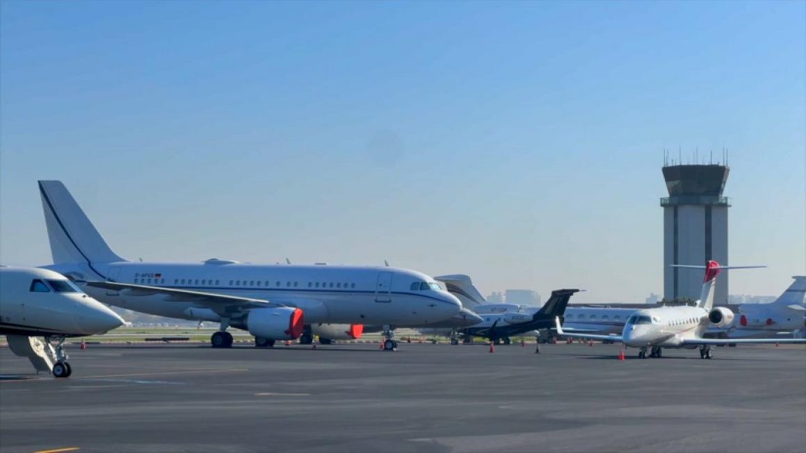 Hậu trường: Xem các đội đặc biệt chuẩn bị cho "cơn bão" chuyến bay Super Bowl 1 SJC Private Planes