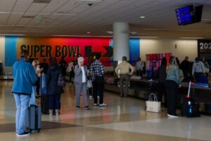 Sân bay San Jose và Oakland sụt giảm lượng hành khách