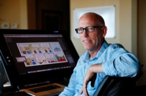 Tác giả ‘Dilbert’ Scott Adams không còn nhiều thời gian