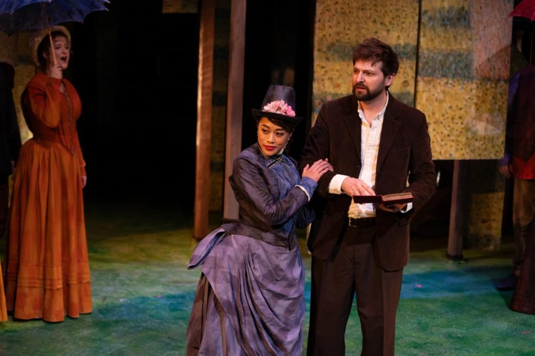 Nhà hát Berkeley Đánh Giá Cao Vở Nhạc Kịch Cổ Điển 1 SJM L GEORGE 0123 01