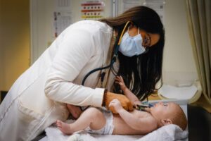 Hai trường hợp sởi tại Vùng Vịnh kiểm tra khả năng kiểm soát dịch bệnh