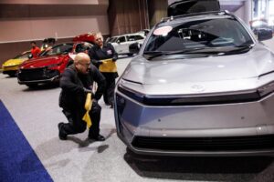 Xe điện và xe lai vẫn là ngôi sao tại Triển lãm Ô tô Thung lũng Silicon