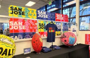 Khai trương The Locker Room, trung tâm dịch vụ đa năng mới tại trung tâm San Jose