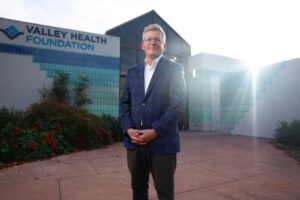 Giám đốc Quỹ Sức khỏe Thung lũng tin rằng chăm sóc sức khỏe là một điều tốt đẹp