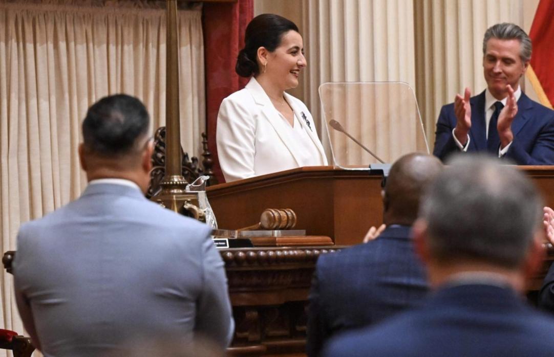 SJM L TNS US NEWS CALIF LEGISLATURE SENATE PRESIDENT SA 256942868