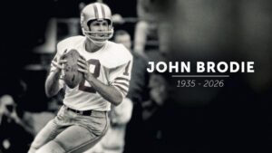 Cựu Quaterback Huyền Thoại John Brodie Của Đội 49ers Qua Đời Ở Tuổi 90 14 Cựu Quaterback Huyền Thoại John Brodie Của Đội 49ers Qua Đời Ở Tuổi 90