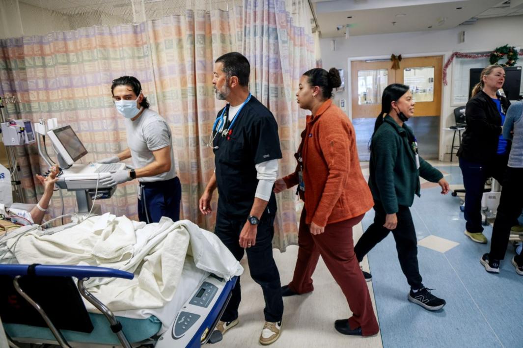 Các nhà cung cấp California chuẩn bị ứng phó với việc cắt giảm Medi-Cal 1 SUT L MEDICAL 001