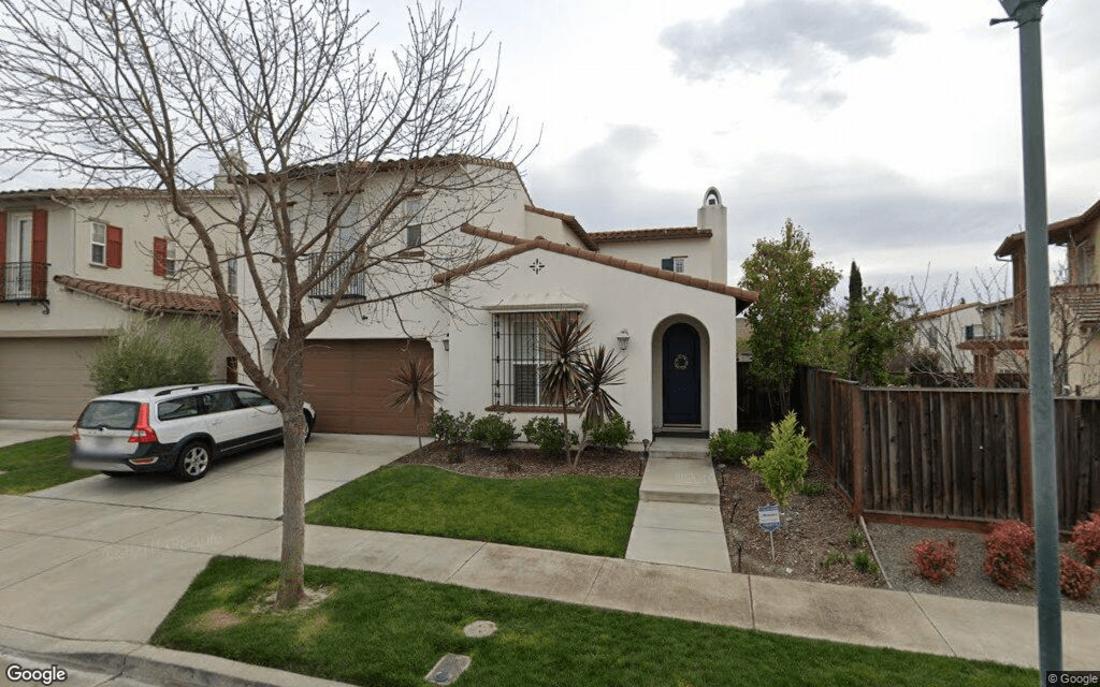 Sale closed in San Ramon 2 million for a three bedroom home