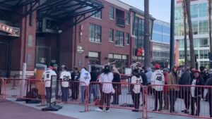 Đội bóng Chày San Francisco Giants Khai mạc Fanfest tại San Jose