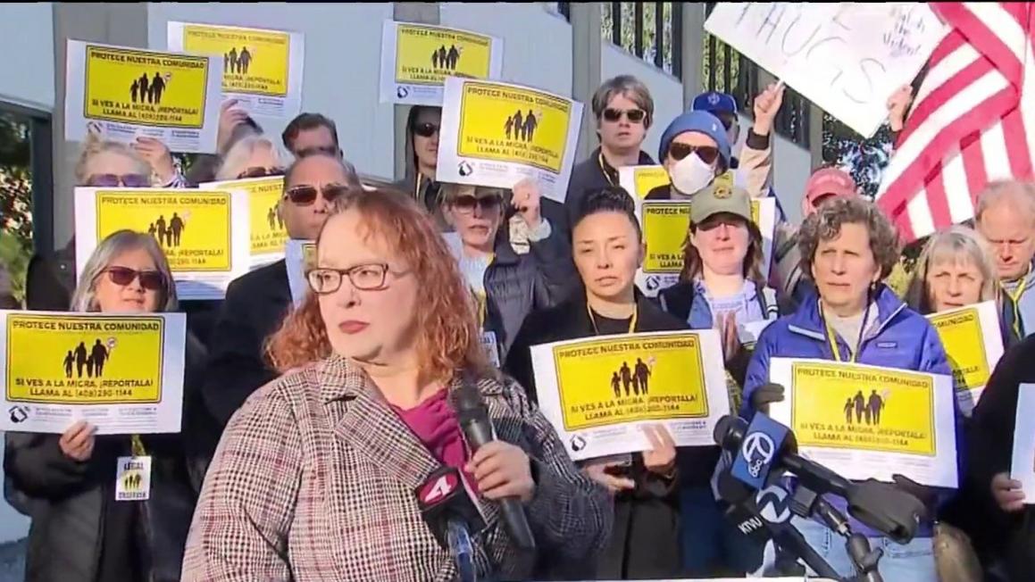 San Jose rally protests deadly Minneapolis ICE shooting