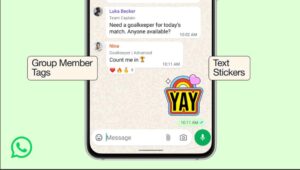WhatsApp ra mắt tính năng mới cho ‘chat nhóm’