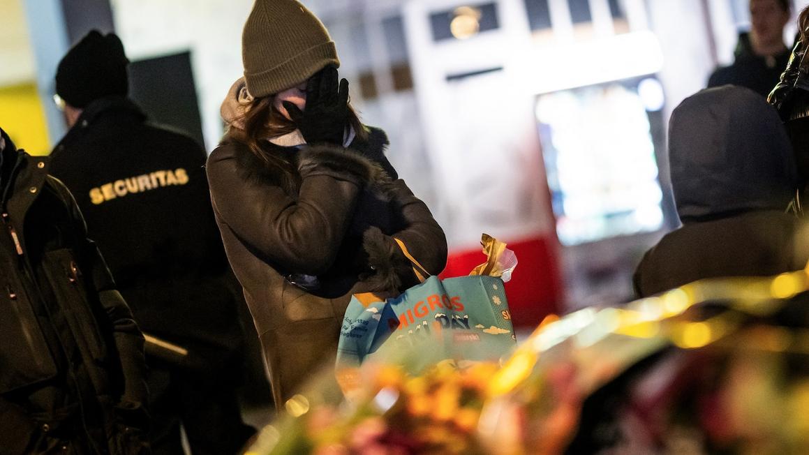 Swiss fire aftermath gty bh