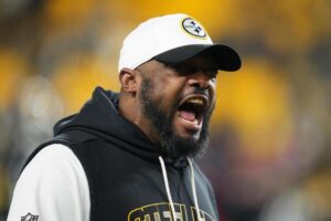 Mike Tomlin Chia Tay Huấn Huấn Luyện Viên Đội Bóng Pittsburgh Steelers