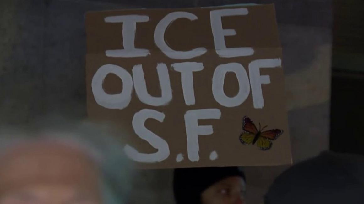 Thousands march in San Francisco after deadly ICE shooting in Minneapolis