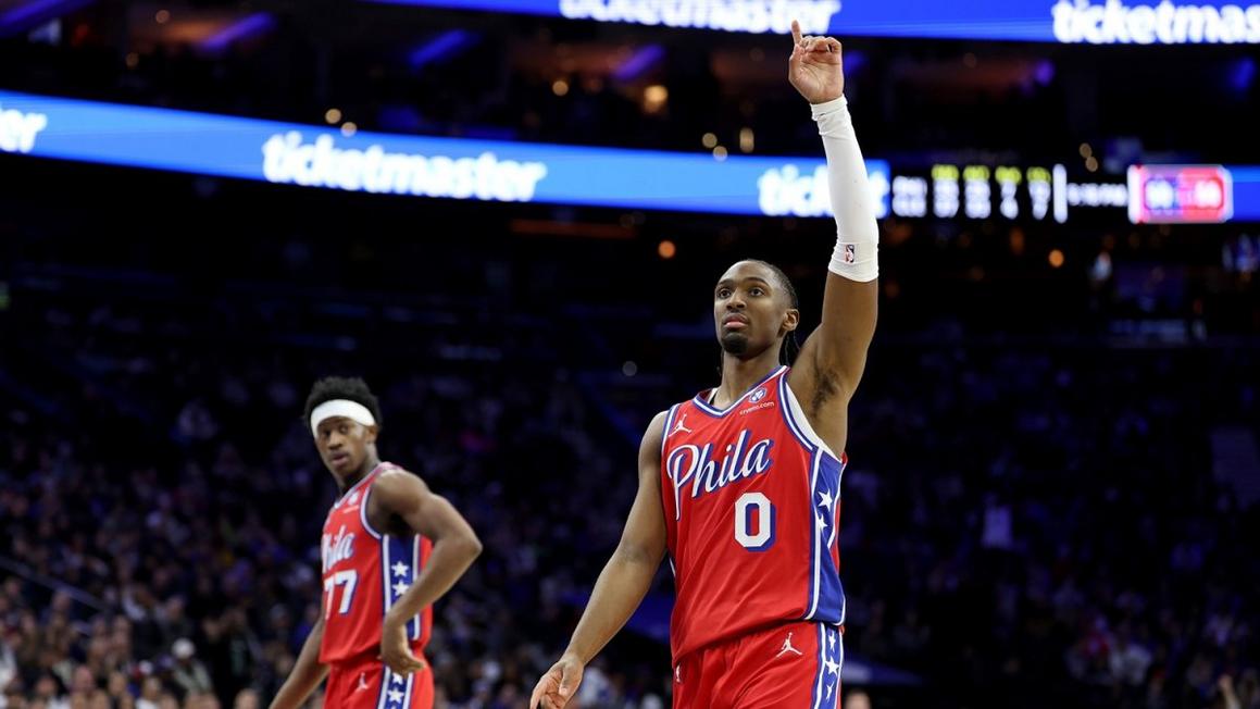 Tyrese Maxey Getty Images 41