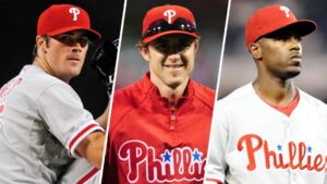 Ba thành viên chủ chốt của đội Phillies 2008 trượt vé vào Hall of Fame