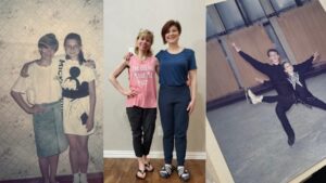 Một năm sau, huấn luyện viên trượt băng ở Houston tưởng nhớ bạn bè thời thơ ấu đã khuất trong vụ tai nạn máy bay ở Washington D.C.