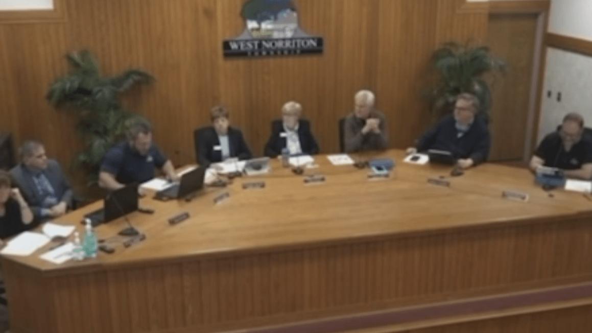 West Norriton Township Zoom Bombed Meeting e1768512218122