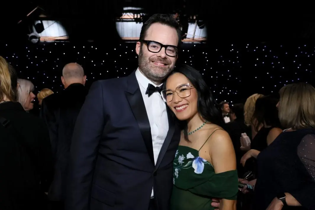 Bill Hader an ủi Ali Wong trước khi chia tay