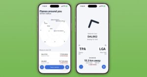 Ứng dụng Zephy Giúp Dễ Dàng Theo Dõi Máy Bay