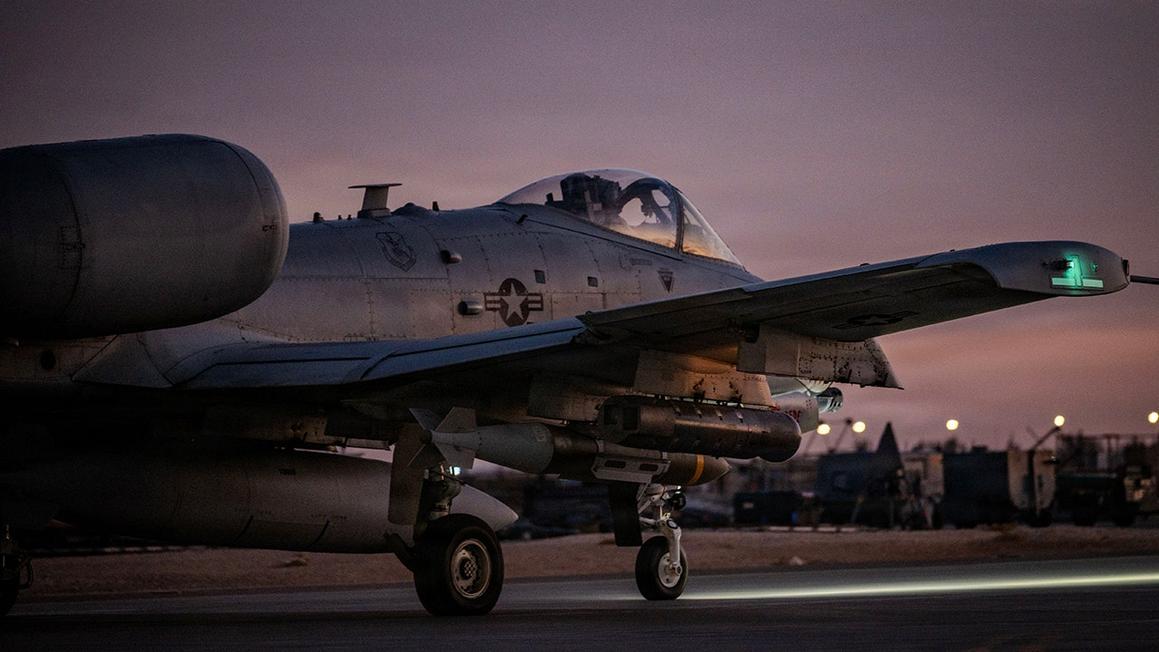 a10 isis strikes