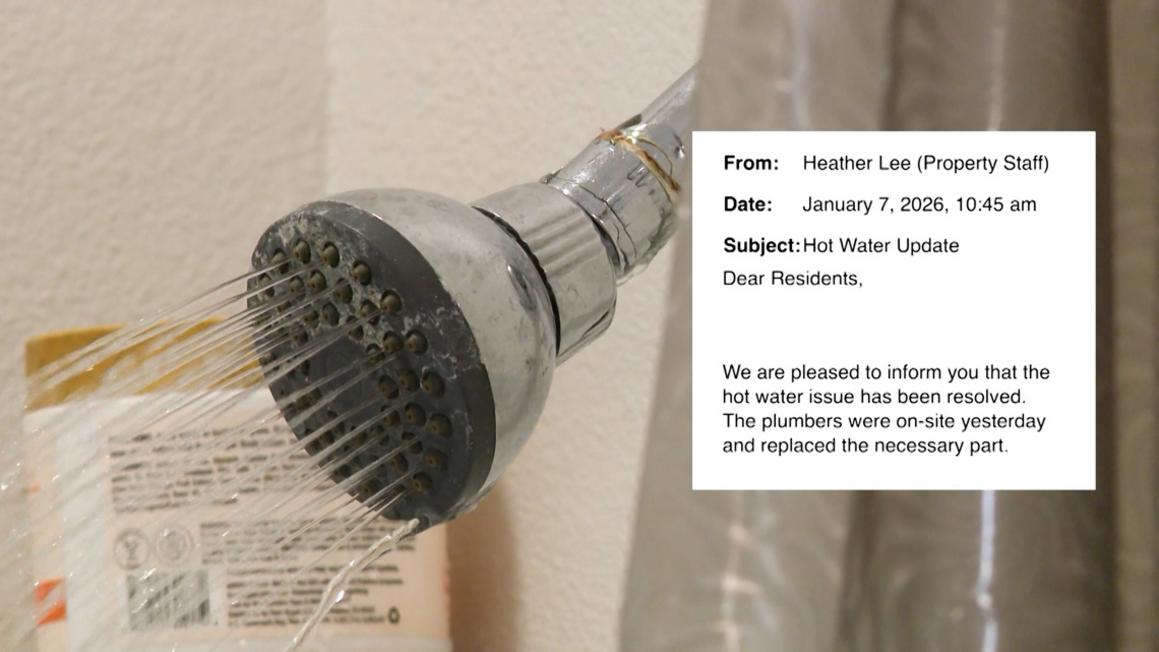 Cư dân Houston Khốn đốn Vì Chung Cư Không Nước Nóng 1 a135fde4 4996 4b09 86f2