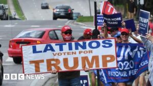 Cử tri gốc Latinh quay lưng với Tổng Thống Donald Trump?